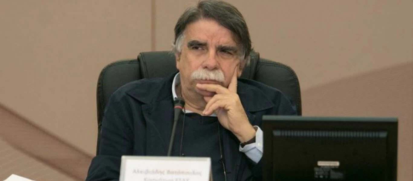 Α.Βατόπουλος: «Ακόμα δεν ξέρουμε την πραγματική χρησιμότητα των self test - Φόβος για τέταρτο κύμα»